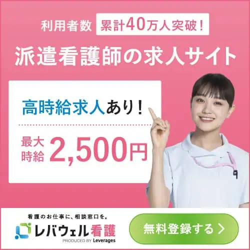レバウェル看護派遣